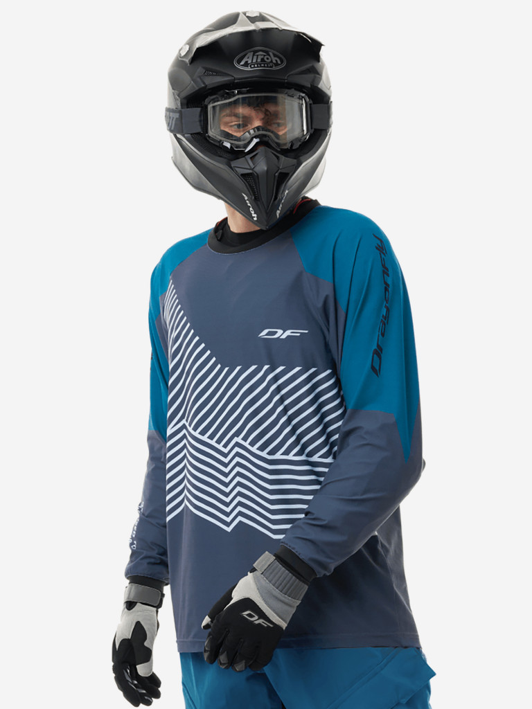 Джерси Dragonfly Quad dirt