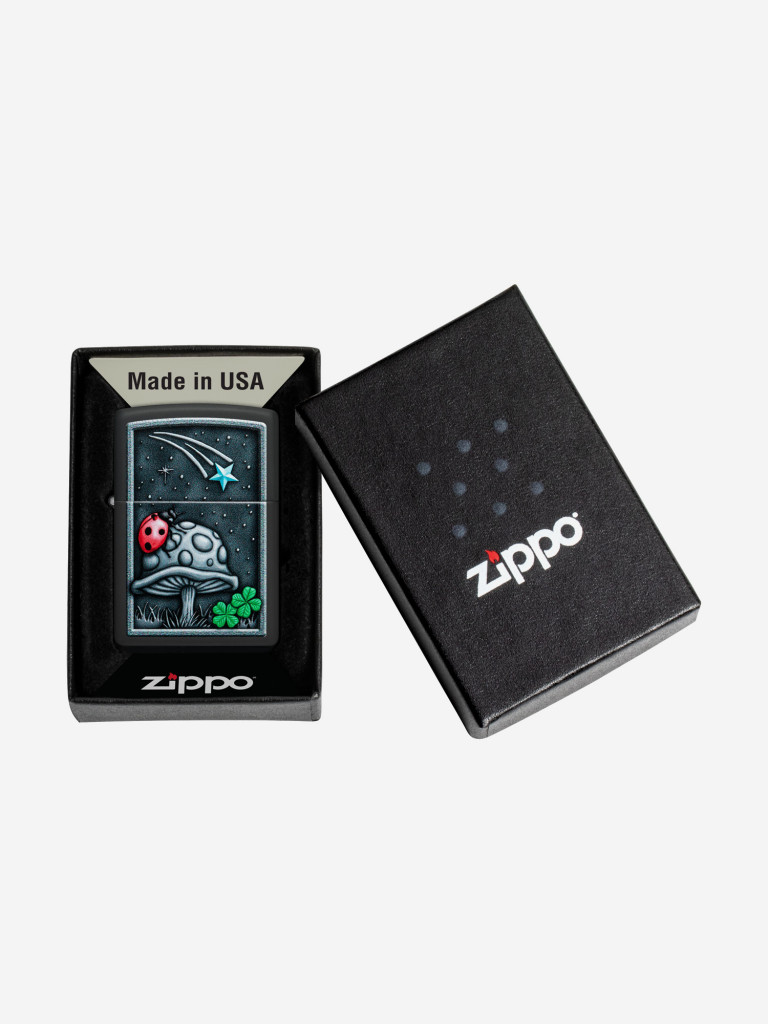 Зажигалка бензиновая ZIPPO 48724 Ladybug