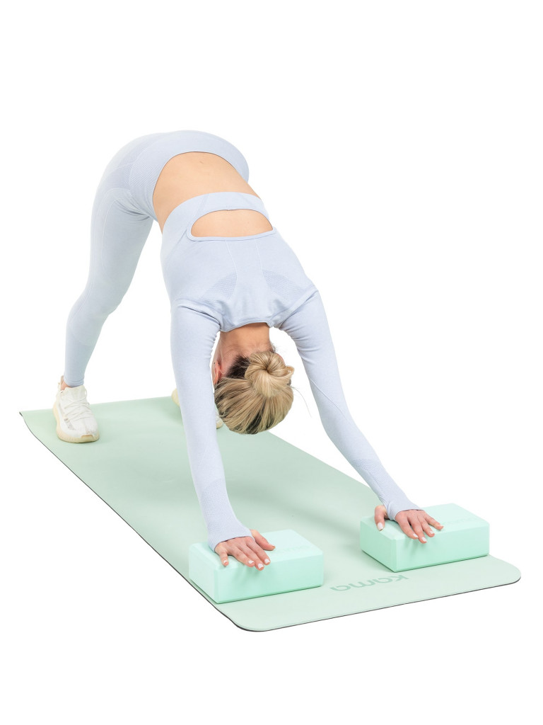 Блоки для йоги и фитнеса Kama, 2 шт.