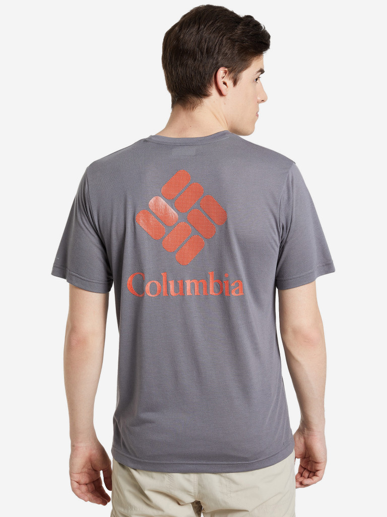 Футболка мужская Columbia Maxtrail SS Logo Tee