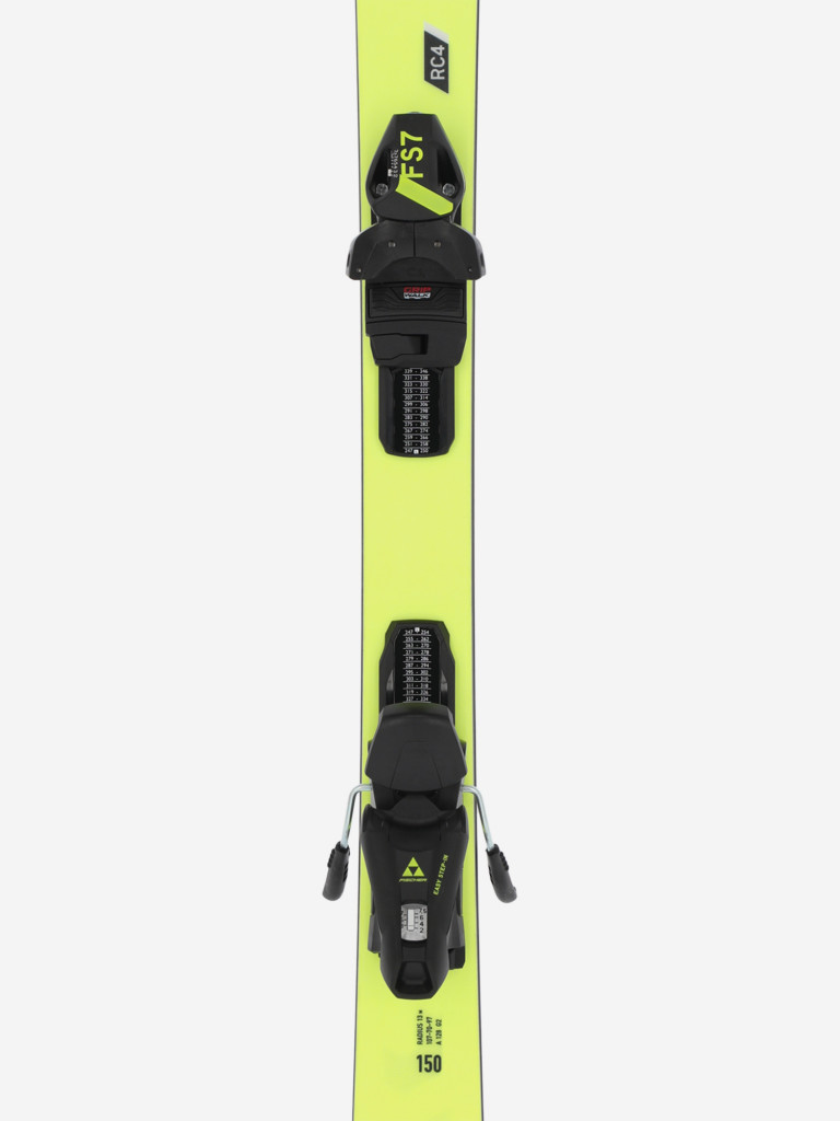 Горные лыжи детские Fischer RC4 Pro + крепления FS 7