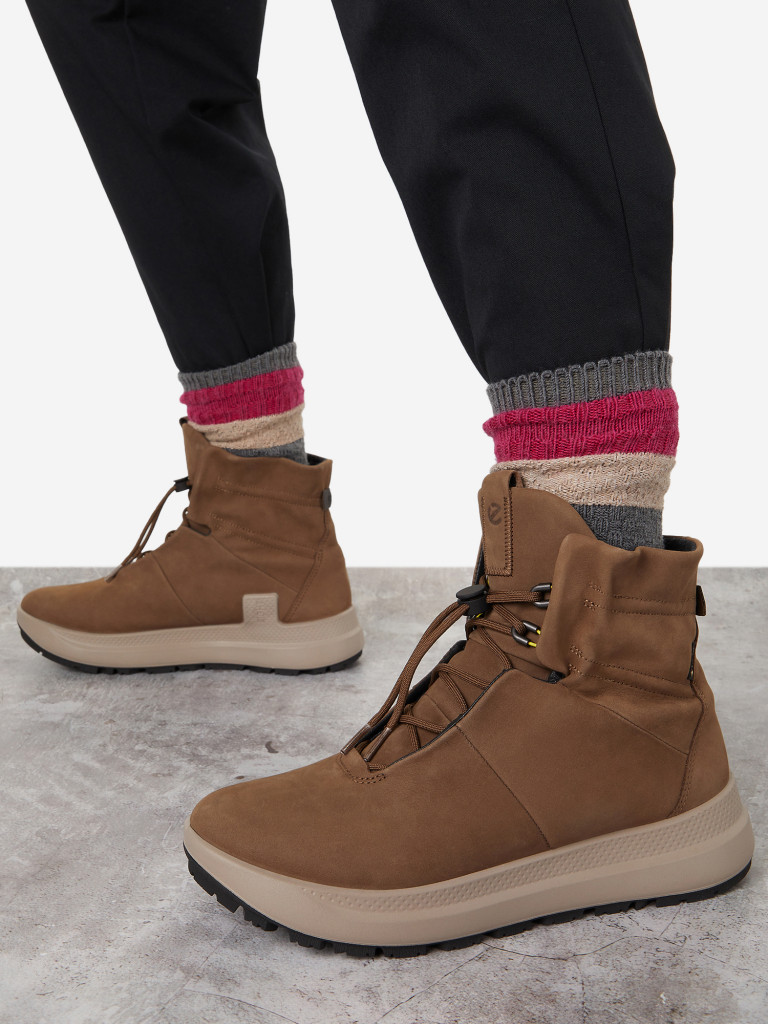 Ботинки утепленные женские ECCO Solice