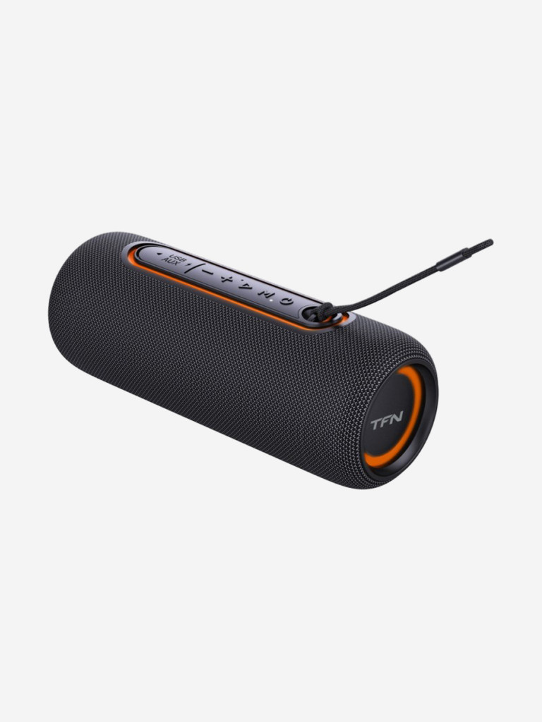 Колонка портативная Bluetooth TFN Dance, с подсветкой и радио FM, влагозащитная