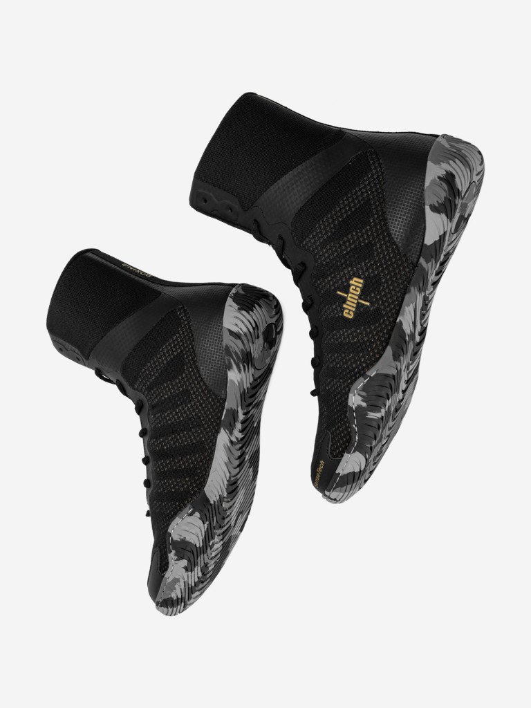 Боксерки Clinch Speed Pro черные