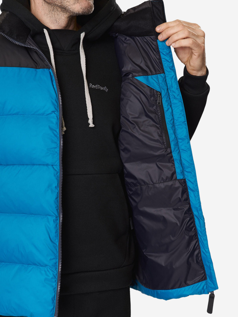 Жилет пуховый Nansen Red Fox RL Мужской