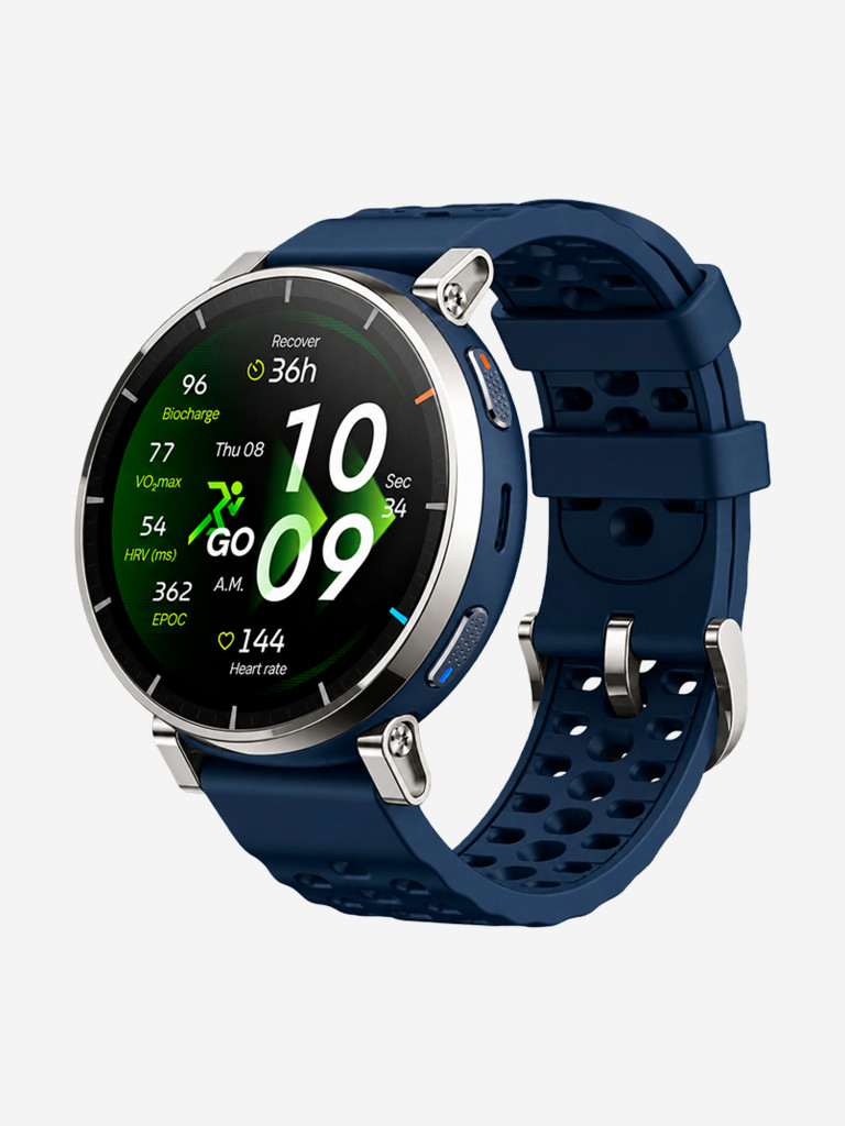 Умные часы Amazfit Active 3 A2559 Premium, синие