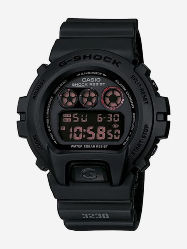 Спортивные часы CASIO G-SHOCK DW-6900MS-1E