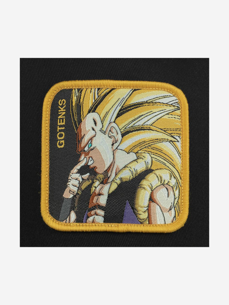 Бейсболка с сеточкой CAPSLAB CL/DBZ/1/GOT3 Dragon Ball Gotenks Saiyan (черный)