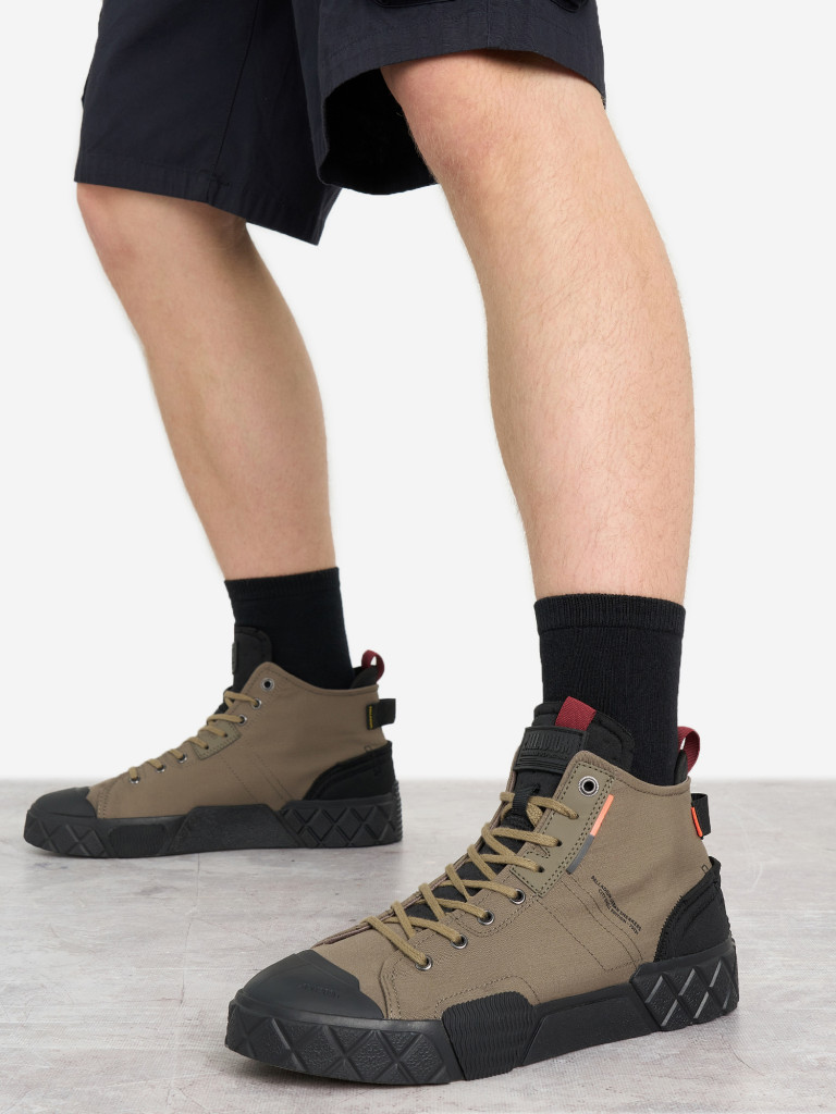 Кеды мужские Palladium Ace City Shell Chukka