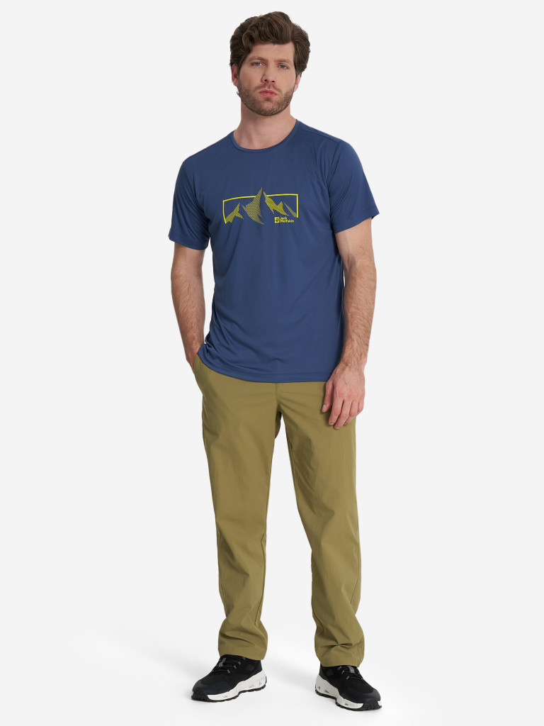 Футболка мужская Jack Wolfskin Peak Graphic