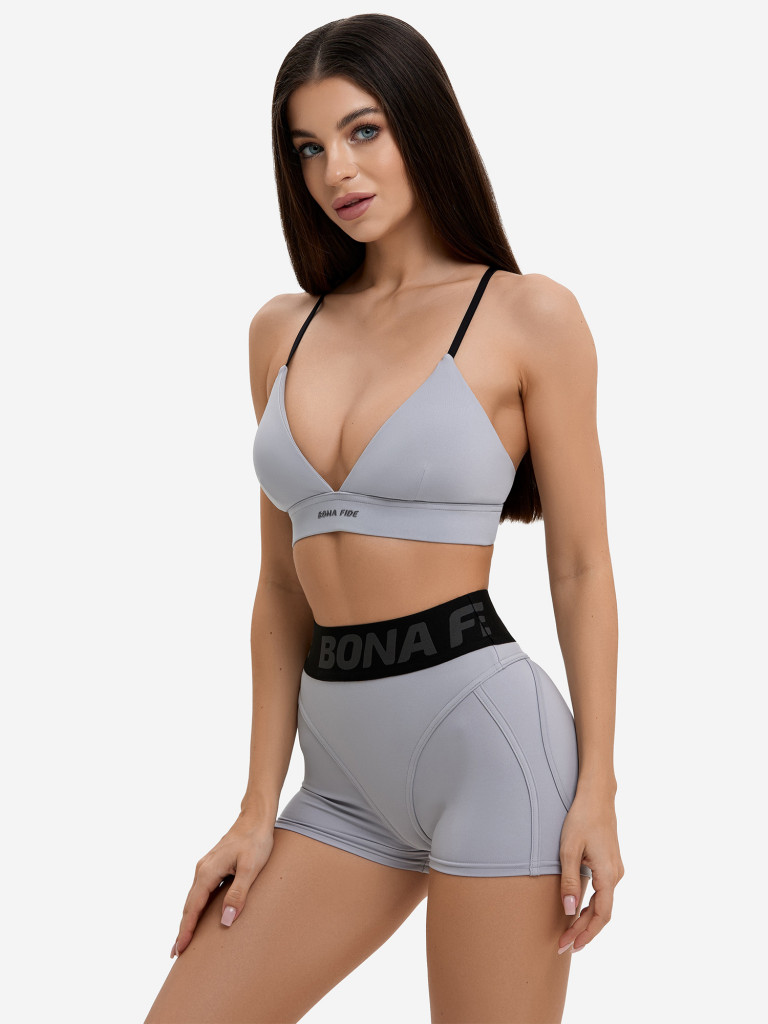 Шорты женские Bona Fide Extra Sex Shorts Light Gray
