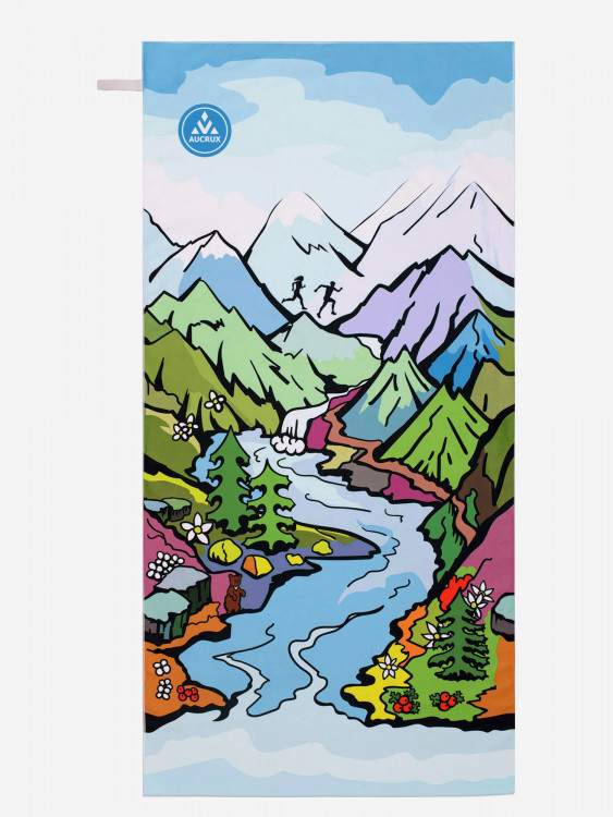 Полотенце спортивное Aucrux 6.0TWL