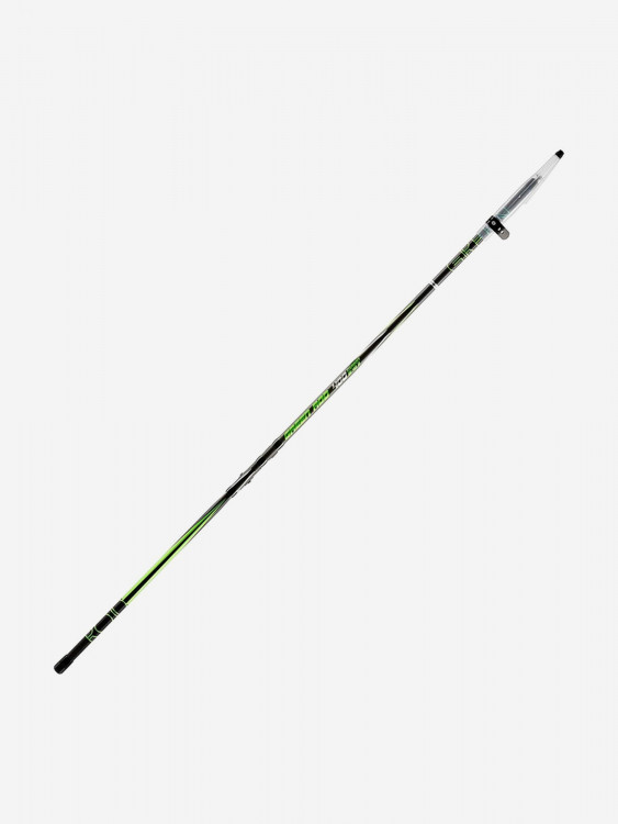 Удилище проводочное Nisus Green Rod с кольцами carbon, 4 м, 15-40 г