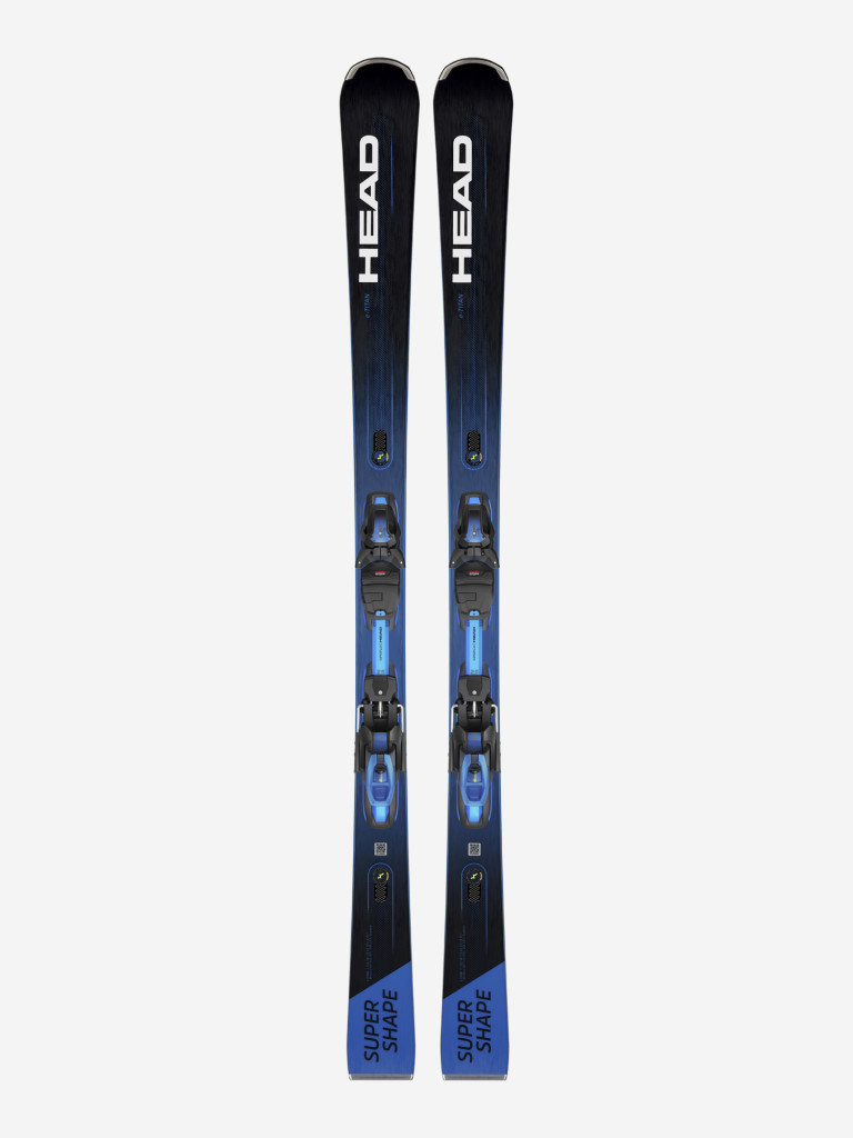Горные лыжи Head Supershape e-Titan SF-PR + крепления PRD 12 GW Brake 95