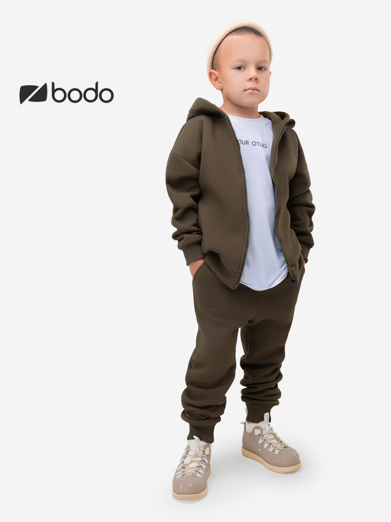Костюм с начесом bodo