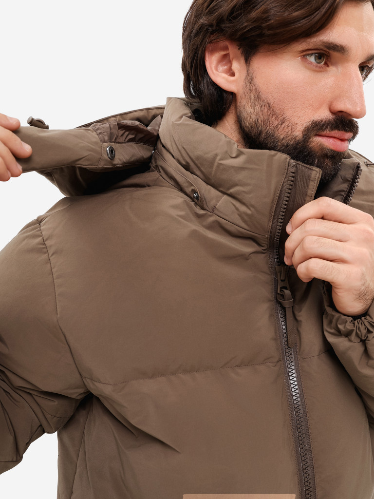 Пуховик мужской зимний Puffer Parka Alpha Industries