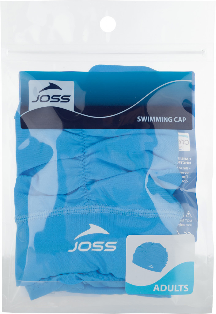 Шапочка для плавания женская Joss