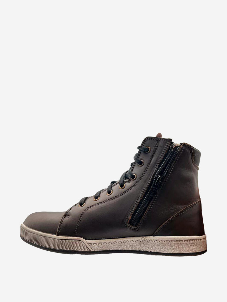 Мотоботы мужские MCP Vintage Classic ZIP, темно-коричневый