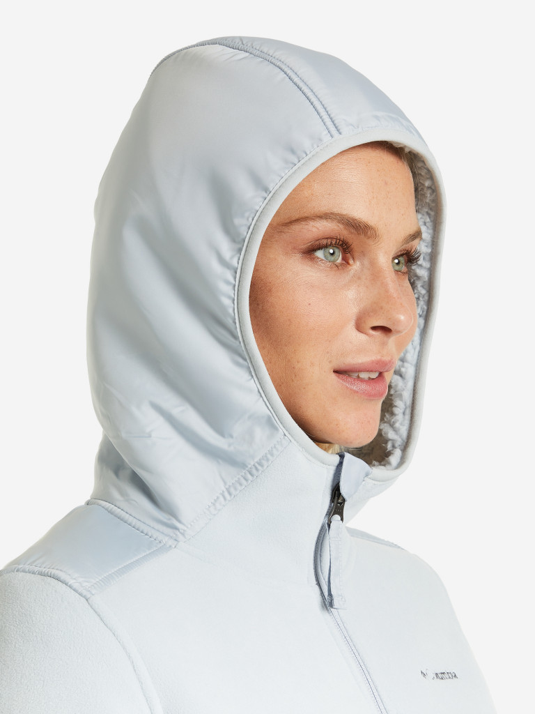 Толстовка женская Columbia Winter Pass Solid Hooded Full Zip