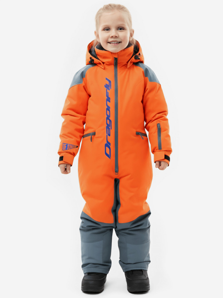 Комбинезон десткий утепленный Dragonfly Gravity Junior 2025