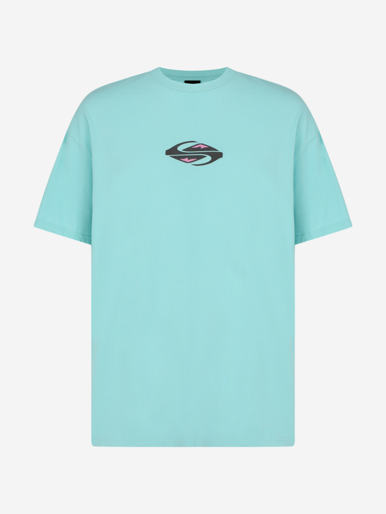 Футболка мужская оверсайз Quiksilver Global Heat
