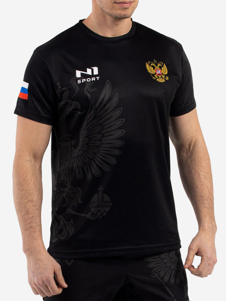 Футболка мужская N1Sport Russian Team
