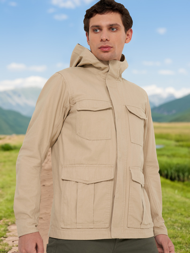 Легкая куртка мужская Outventure Бежевый 3999₽