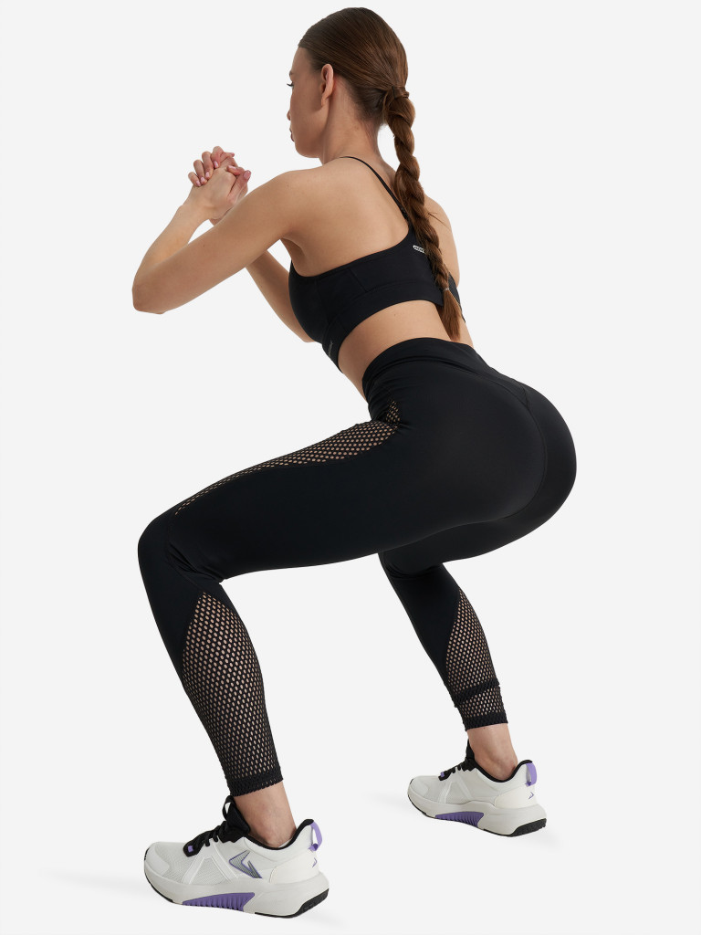 Легинсы женские Demix MuseFit Dance Mesh