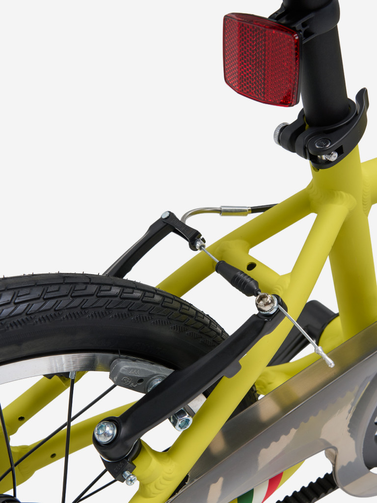 Велосипед для мальчиков Roces Amico 16"