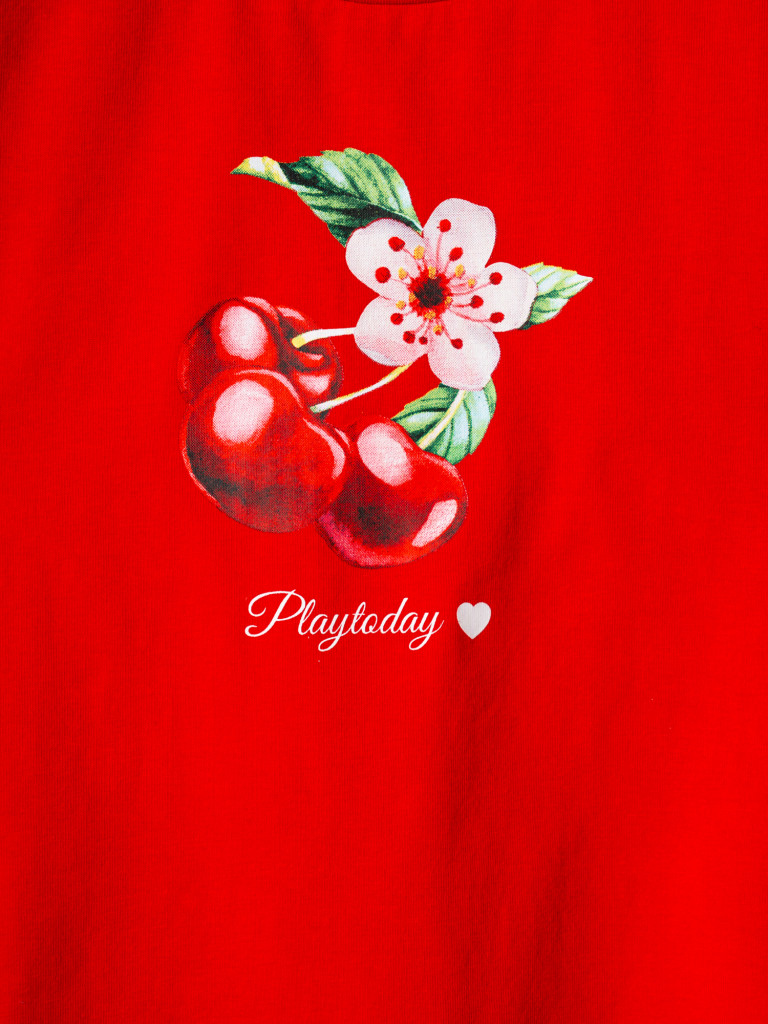 Футболка для девочки, 2 шт в комплекте PlayToday