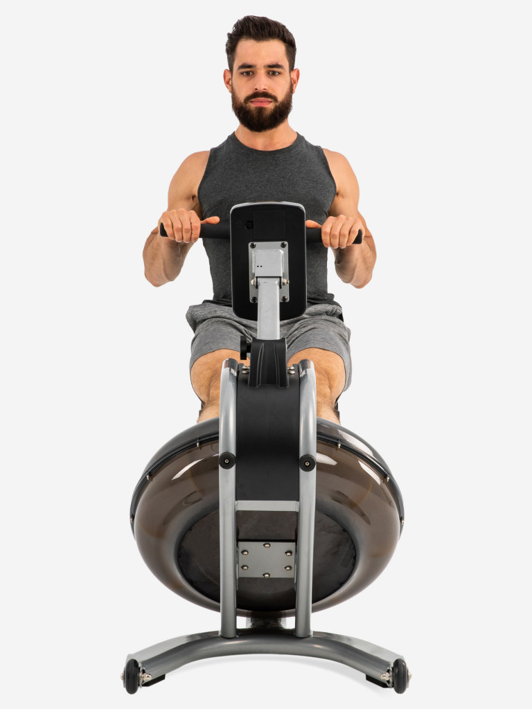 Гребной тренажер Spirit CRW800H2O