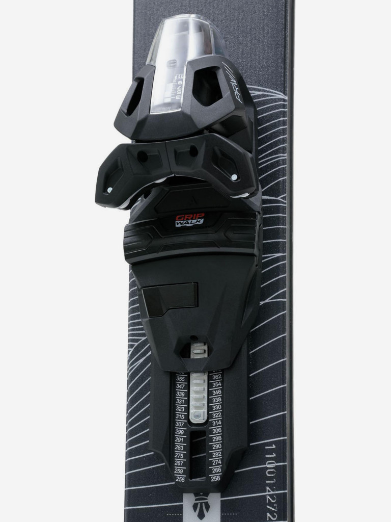 Горные лыжи с креплениями MAJESTY Supertour + Prw 11 Gw Brake 90 [F]