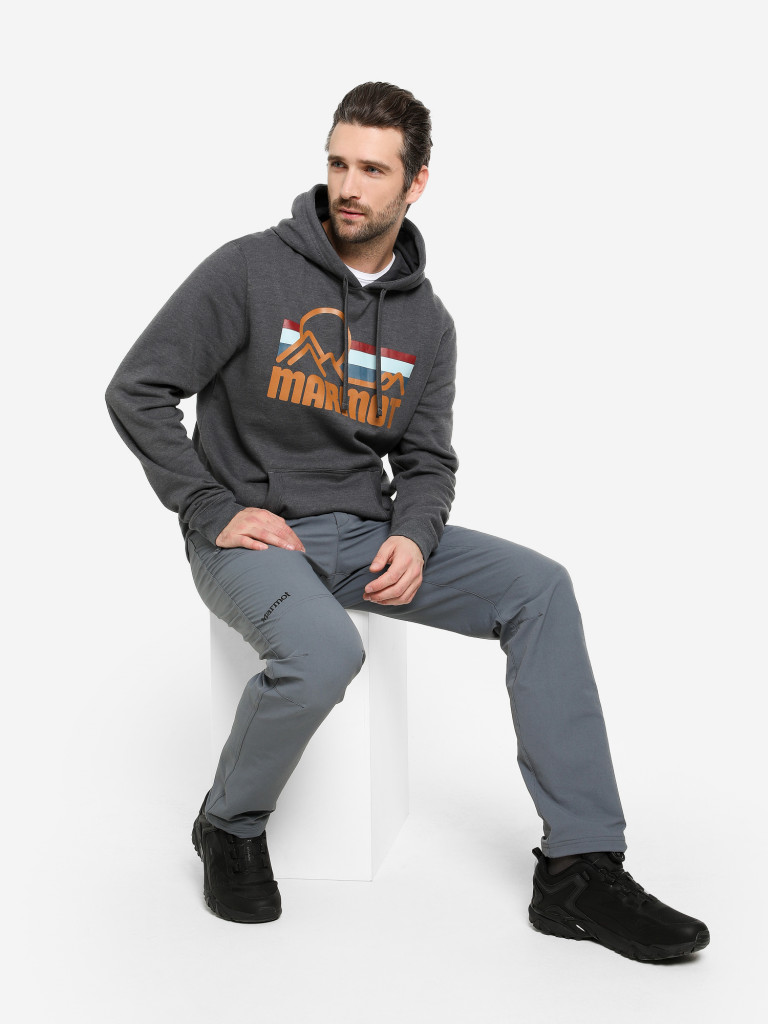 Худи мужское Marmot Coastal