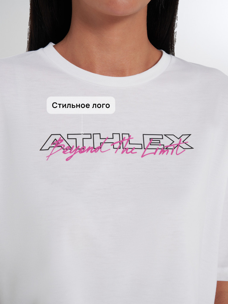 Футболка женская Athlex