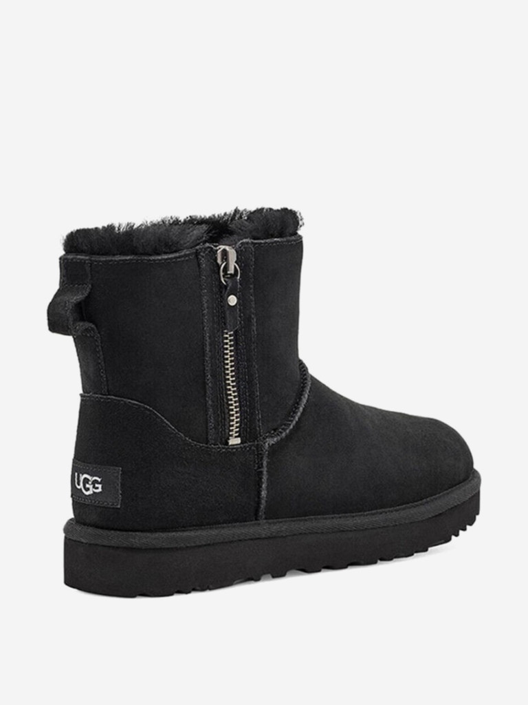 Ботинки утепленные UGG Classic Mini Double Zip