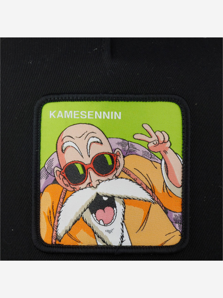 Бейсболка с сеточкой CAPSLAB CL/DB3/1/CAS/KAM1 Dragon Ball Kame (черный)