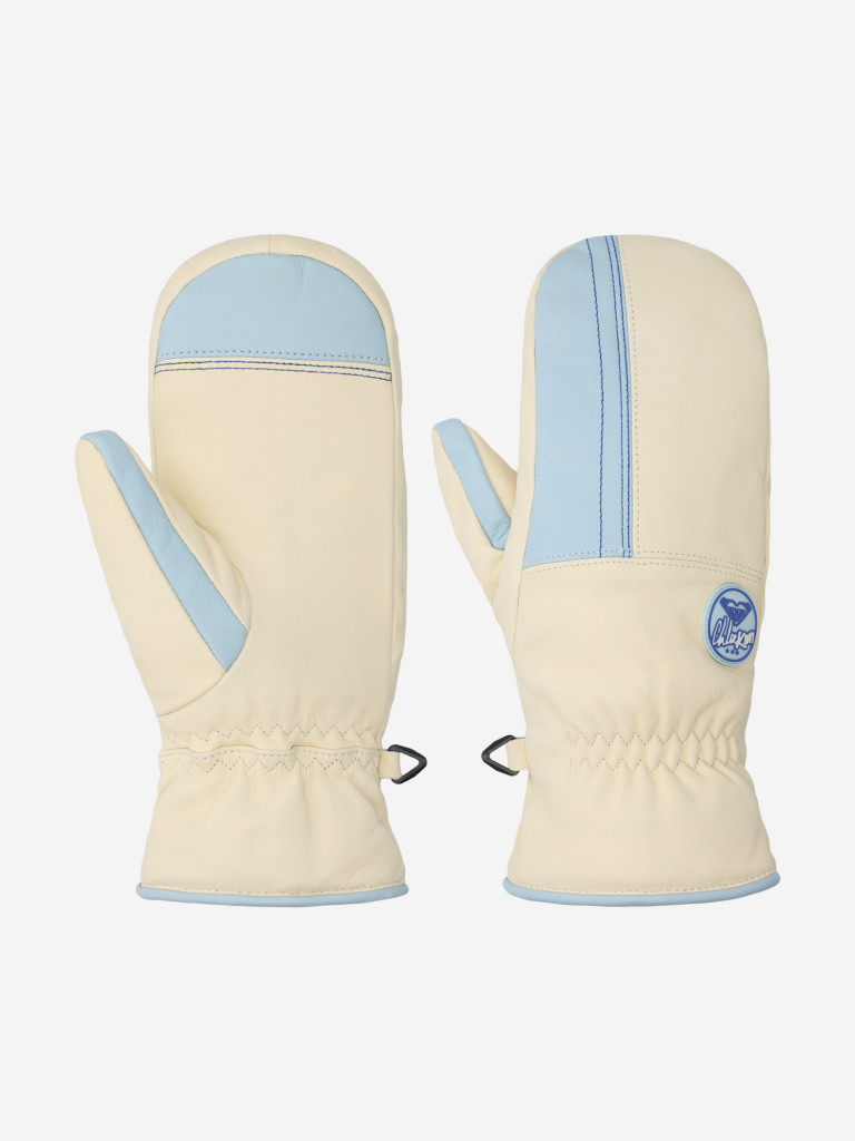 Варежки женские Roxy Chloe Kim Leather