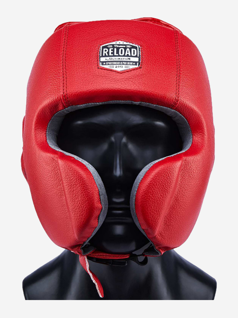 Боксёрский шлем мексиканского стиля ULTIMATUM RELOAD RLD SMART HG RED