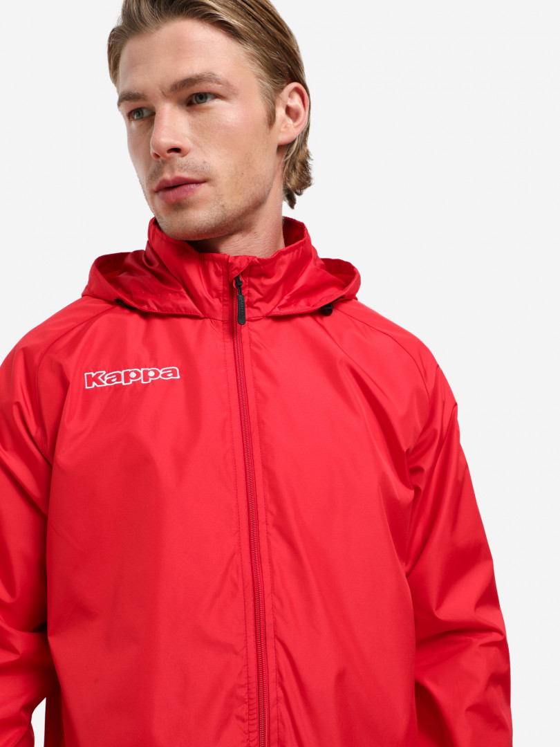 фото Куртка мужская kappa martio, красный