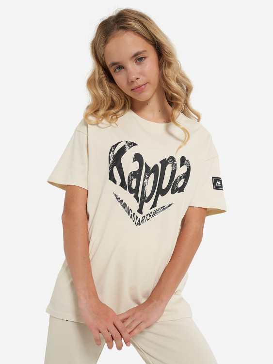 Футболка для девочек Kappa