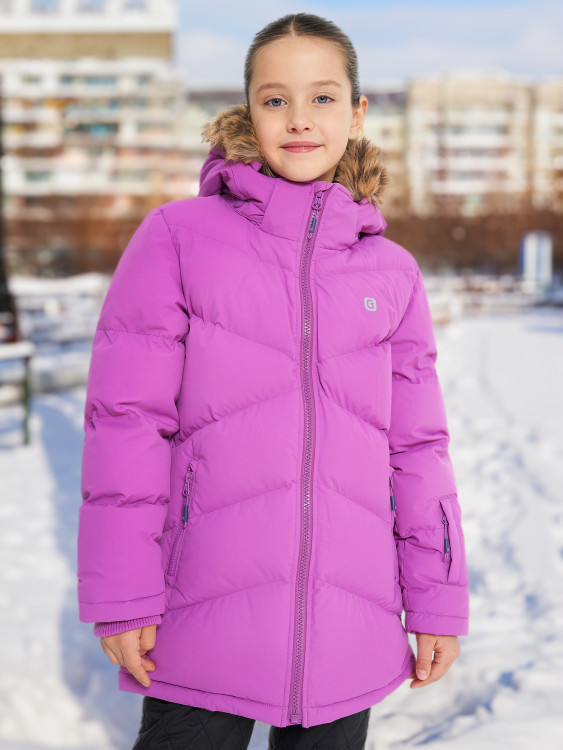Пуховик для девочек Gusti