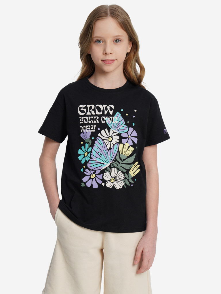 Футболка для девочек Outventure