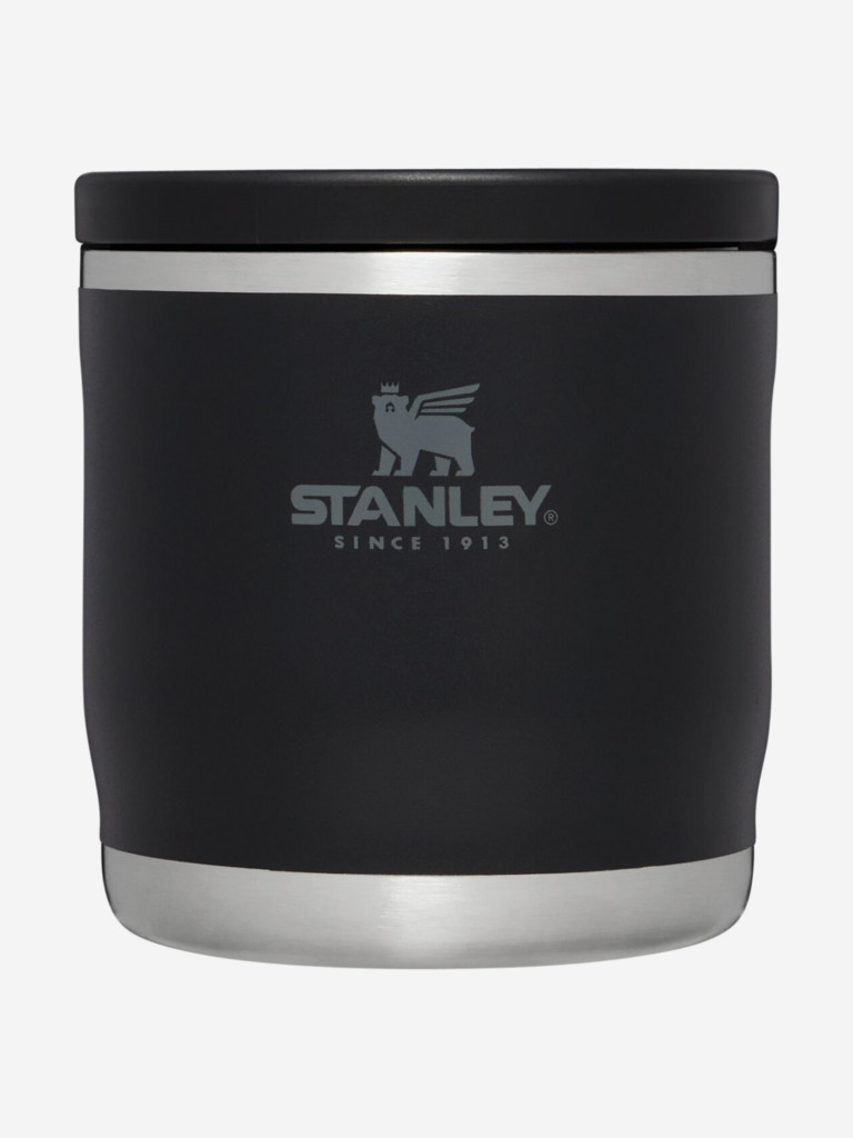 Термос для еды Stanley Adventure, 350 мл, черный