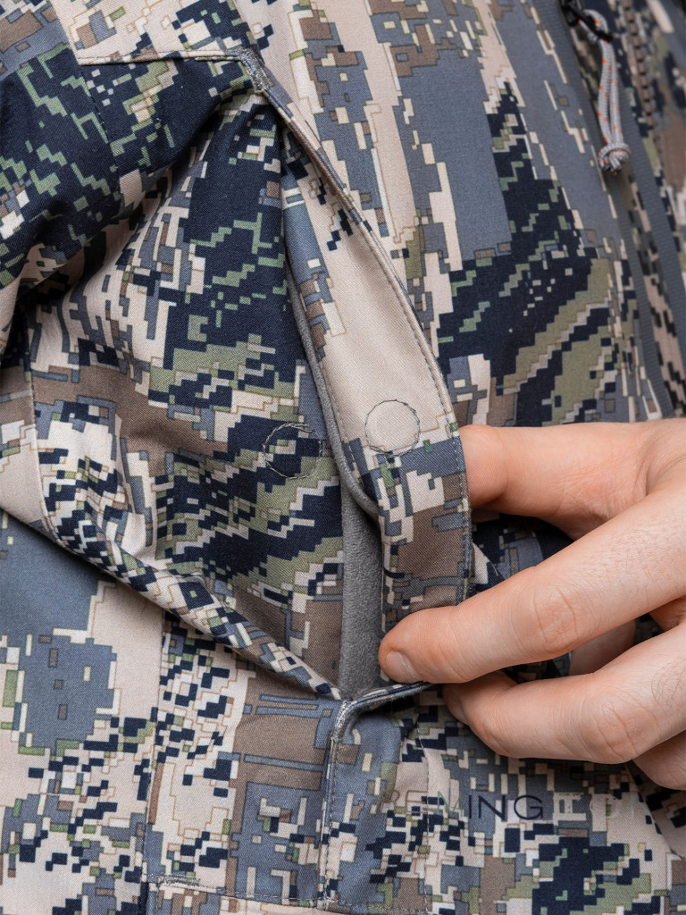 Костюм утепленный мужской Remington 3 в1 Researcher Fit