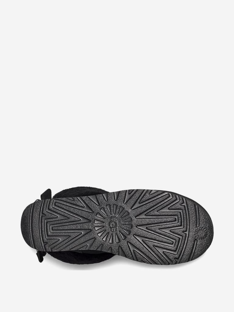 Ботинки утепленные UGG Classic Mini Maxi Curly