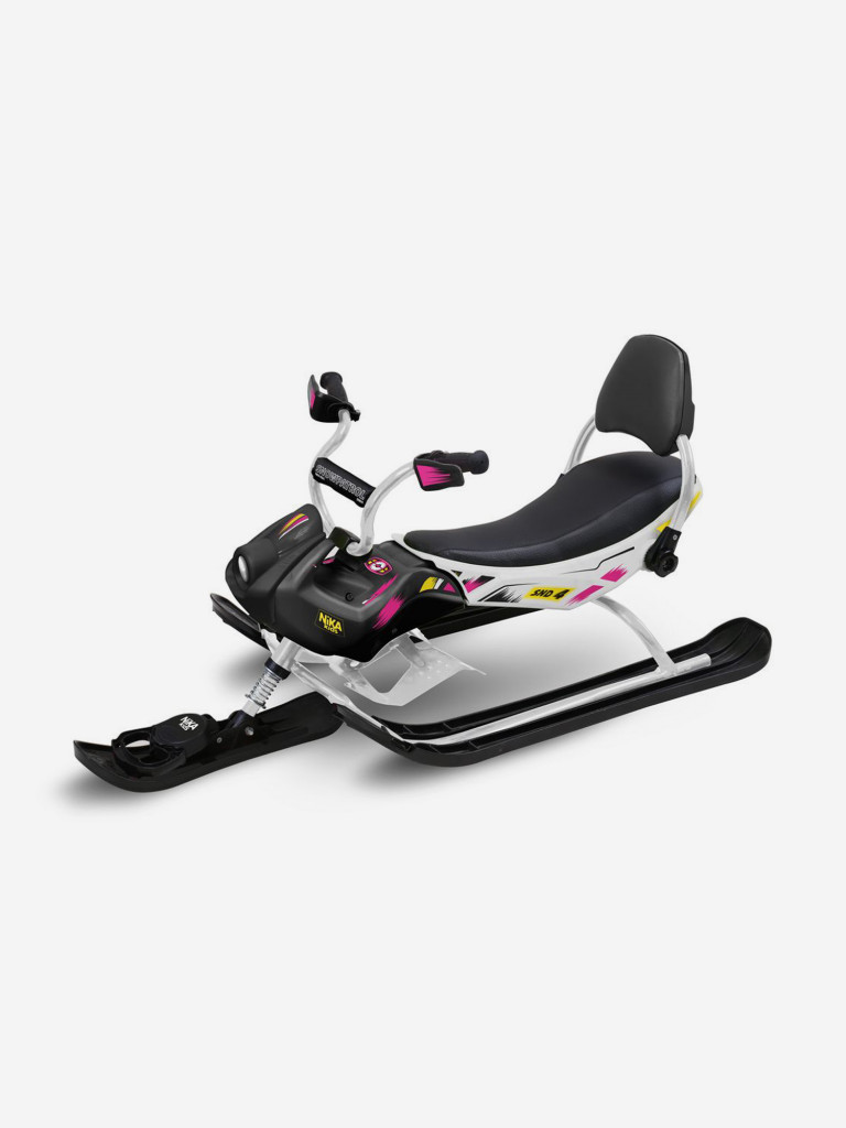 Снегокат Игрушка Nika Snowpatrol 2 SND4 белый