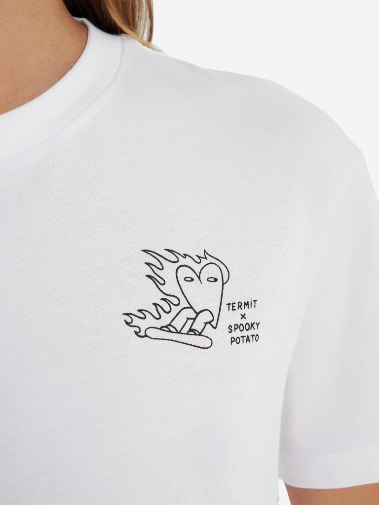 Футболка женская Termit x Spooky Potato