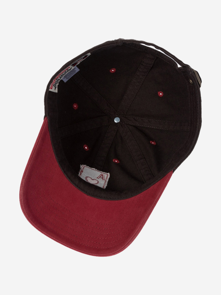 Бейсболка AMERICAN NEEDLE SMU694A-ANA Anaheim Aces Archive MILB (черный)