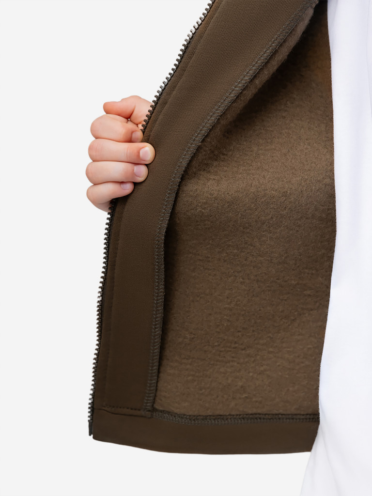 Костюм с начесом детский bodo