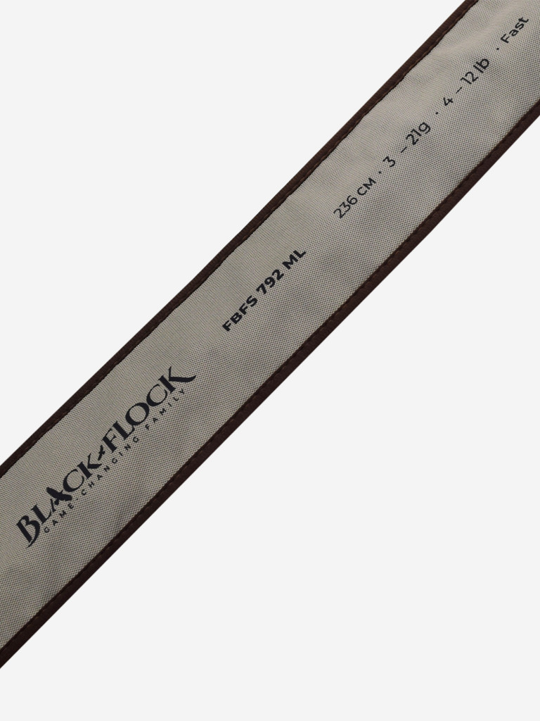 Спиннинг для рыбалки штекерный BLACK FLOCK 236 см